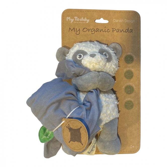 Hovedbilde Koseklut My Organic Panda fra 0 år fra My Teddy