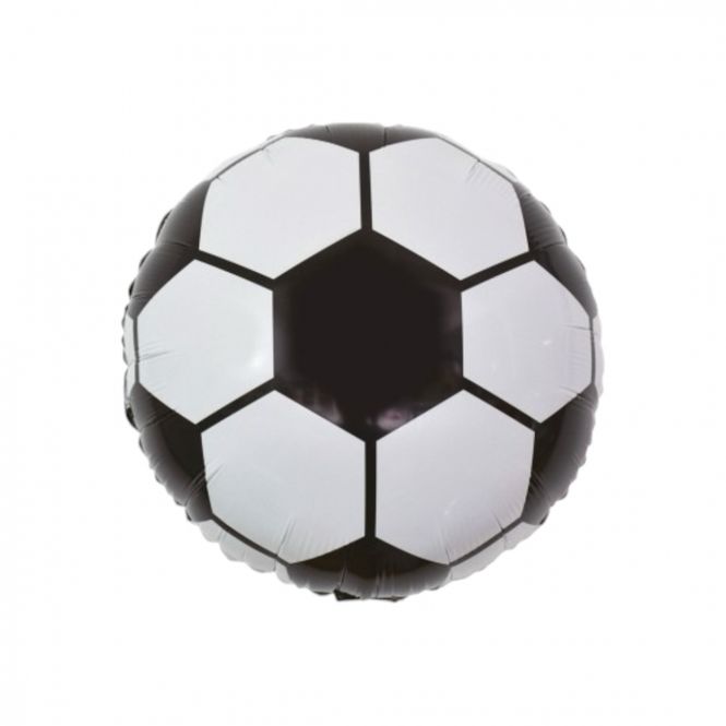 Hovedbilde Folieballong Fotball 46 cm rund