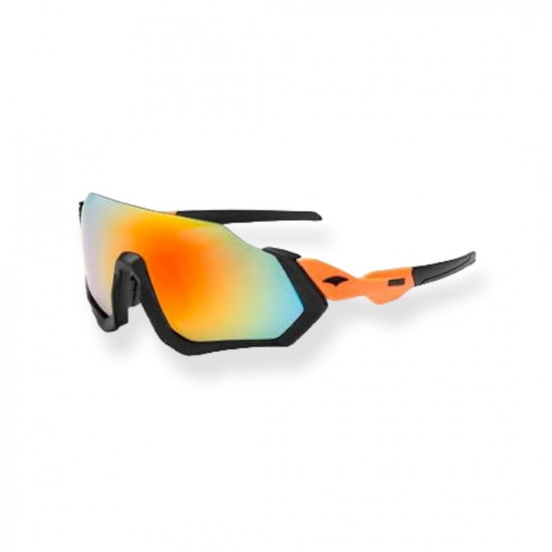 Solbrille Allround sport Svart/orange
