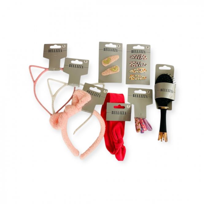 Hovedbilde Hårpyntesett 8 deler Barn Superpris!