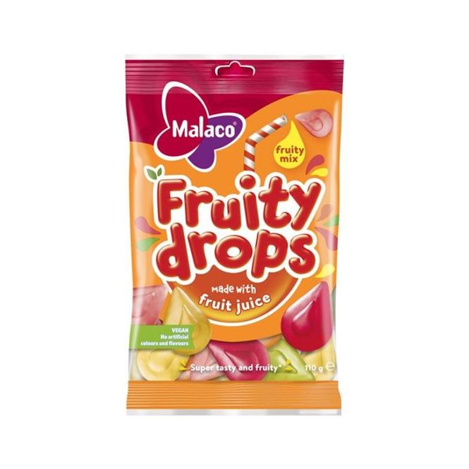 Hovedbilde Fruity Drops Malaco