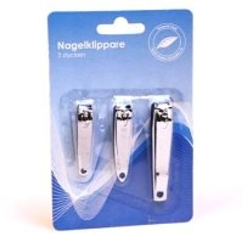 Negleklipper 3 stk