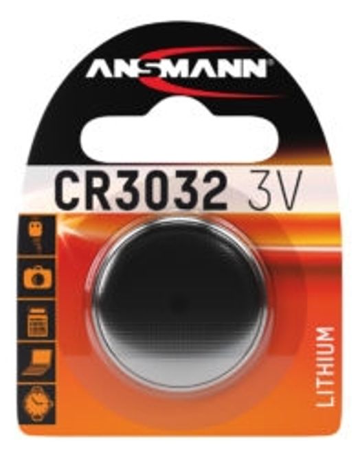 Hovedbilde Knappebatteri CR3032
