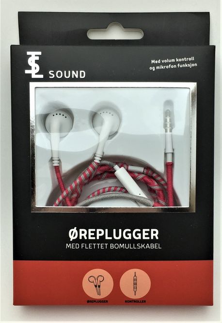 Hovedbilde Øreplugger