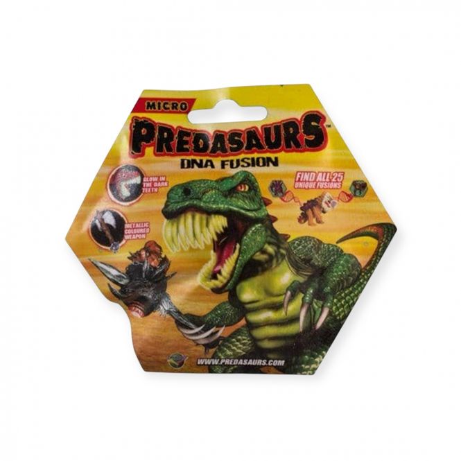 Hovedbilde Predasaur DNA Fusion Micro Figur 1pk med ...