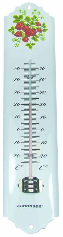 Termometer inne/ute 30 cm