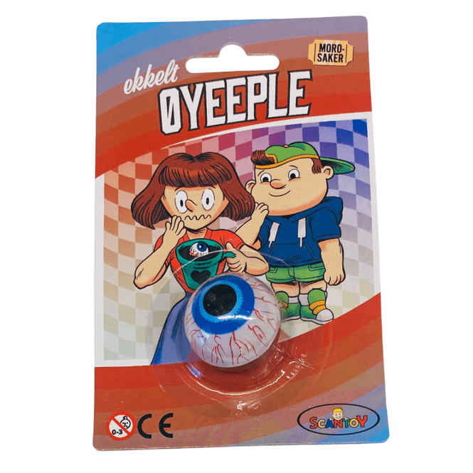 Hovedbilde Ekkelt Øye-eple