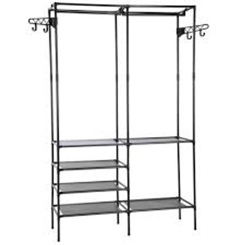 Klesstativ 108x36x170cm metall