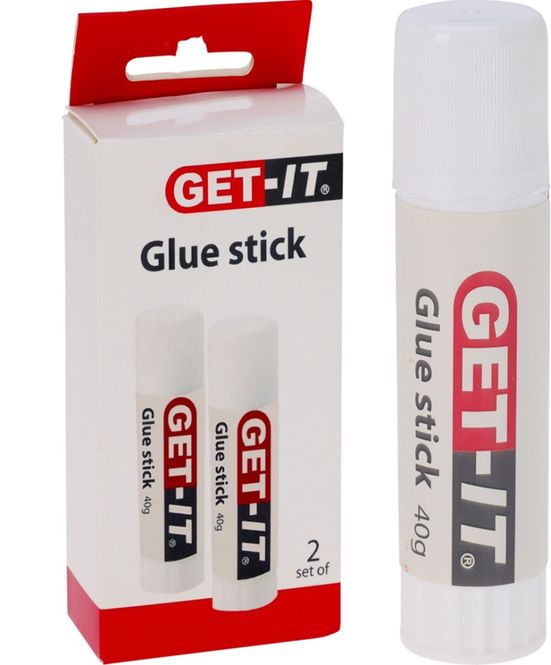 Hovedbilde Limstifter 2x40g | GET-IT