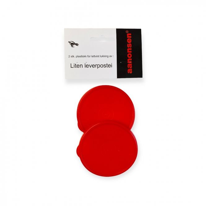Hovedbilde Plastlokk for liten leverposteiboks 2 pk.