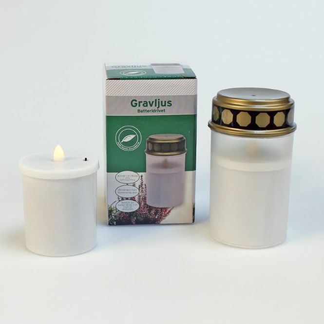 Hovedbilde Gravlykt LED 180 Dager