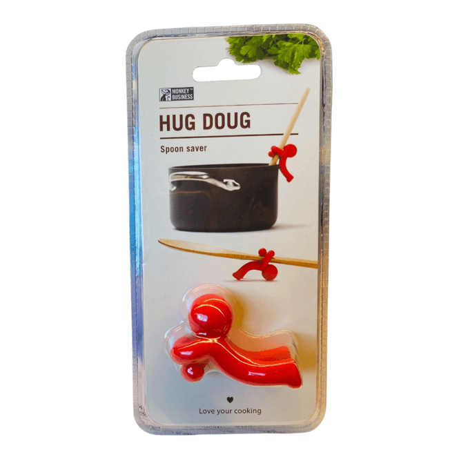 Hovedbilde Hug Doug sleivholder Rød