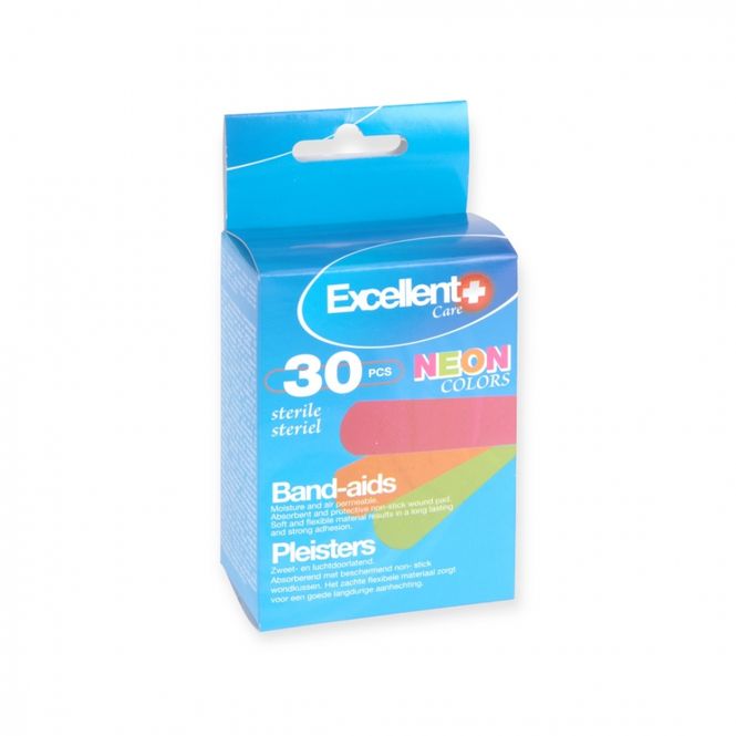 Hovedbilde Plaster 30 pk. Neon