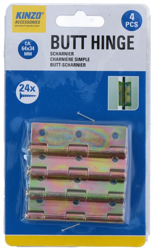 Hengsel 4pk.