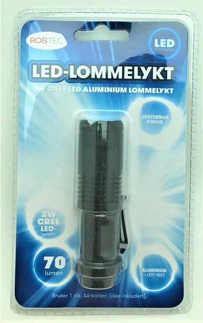 Hovedbilde Lommelykt LED