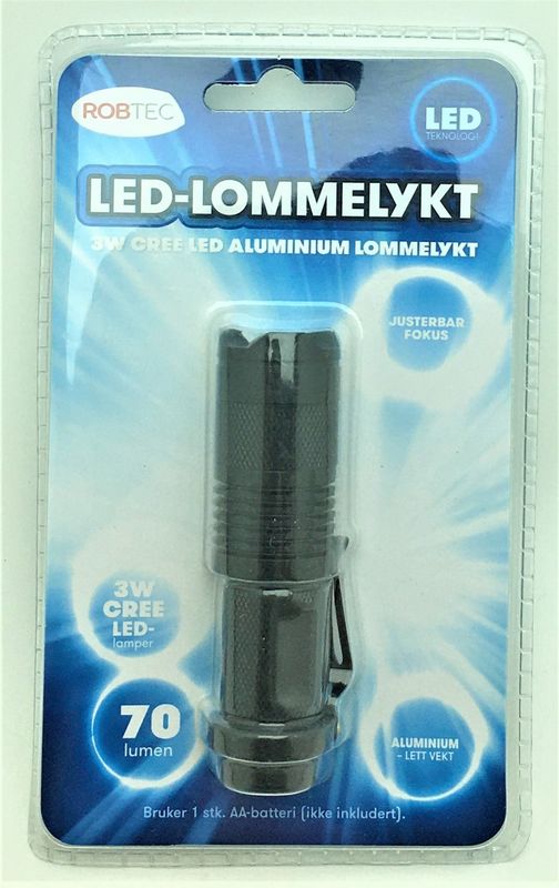 Lommelykt LED