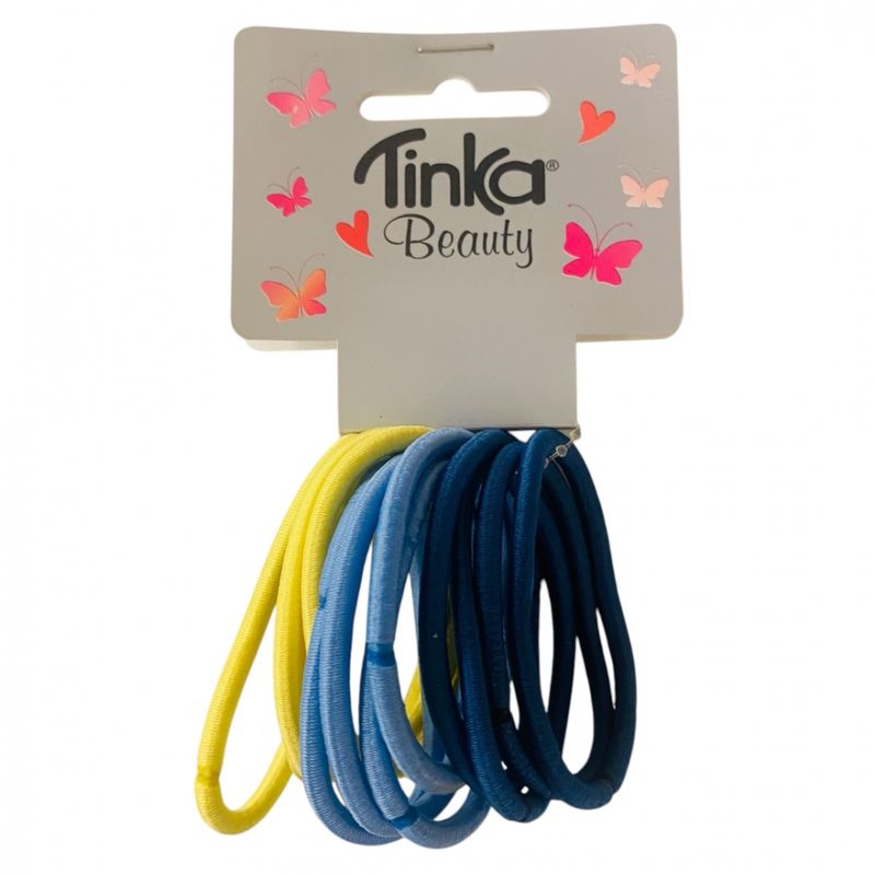 Tinka Beauty - hårstrikker 12pk