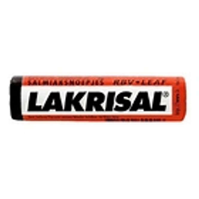Hovedbilde Lakrisal Salmiakk Rød 25g