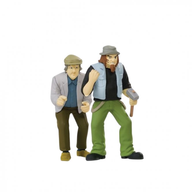 Hovedbilde Gråtass-figurer 2 pk. Hubert og Hieronemus