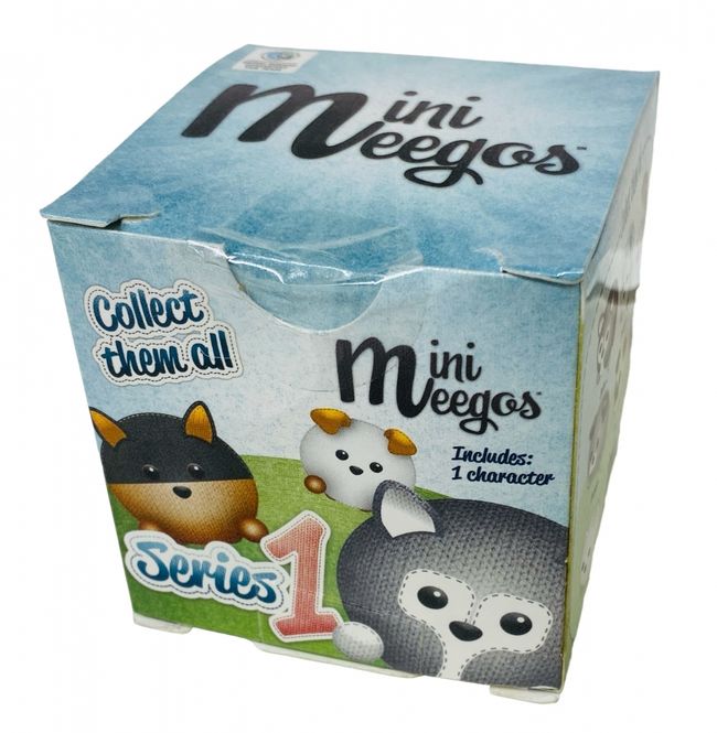 Hovedbilde Mini Meegos Heklebamser Samleobjekt