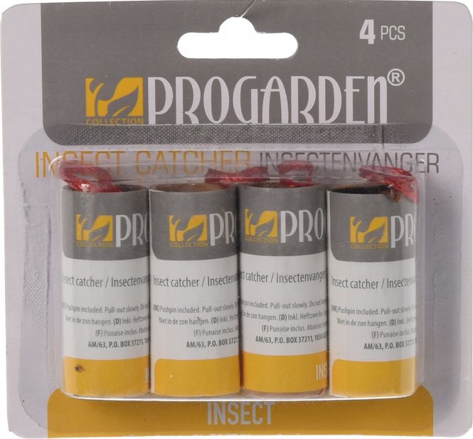 Hovedbilde Innsektsfanger 4 pk.