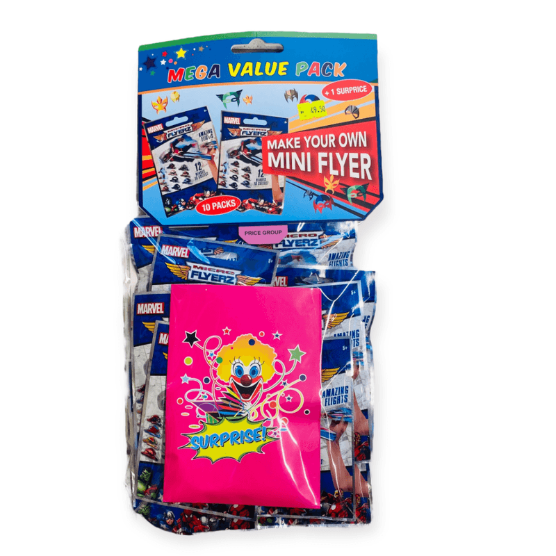 Miniflyer 10 pk. Superpris!