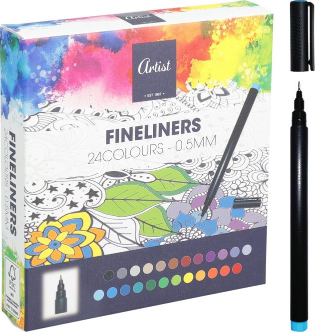 Hovedbilde Finelinere 24pk.