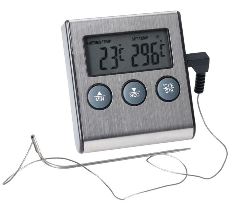 Steketermometer Digitalt