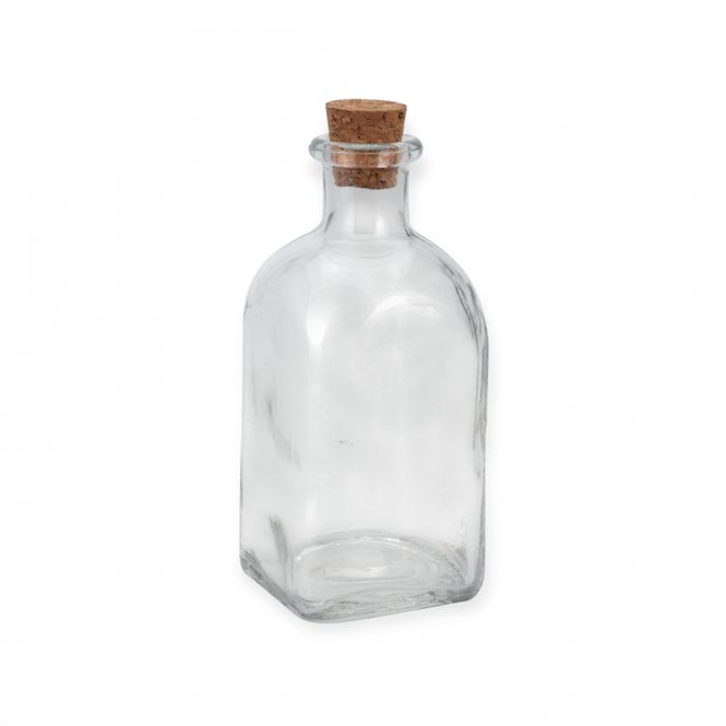 Hovedbilde Flaske med kork 12 cm