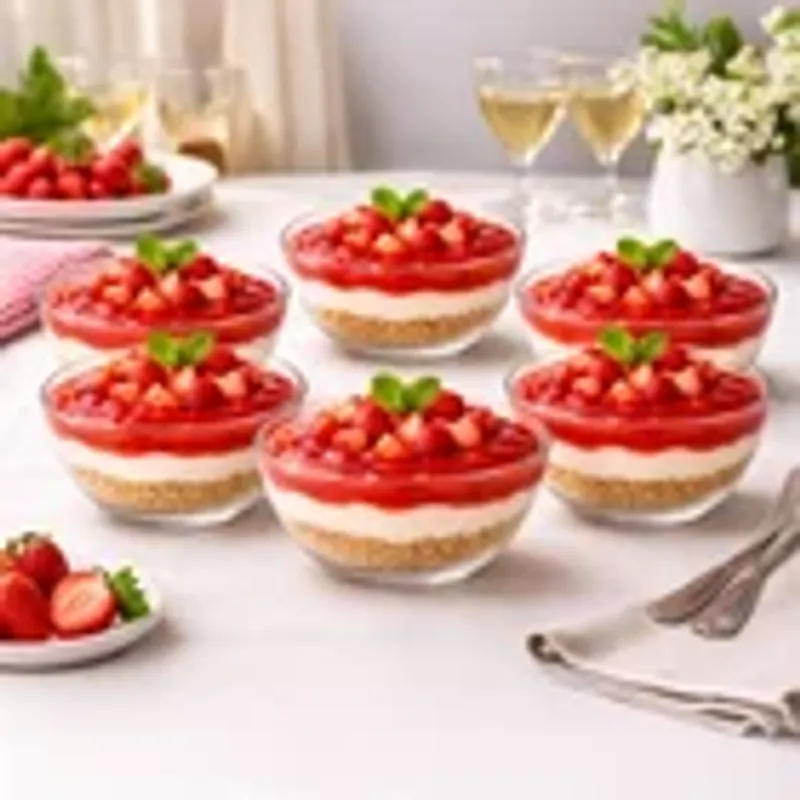 Duralex stablebar bolle 14 cm til dessert og frokostblanding