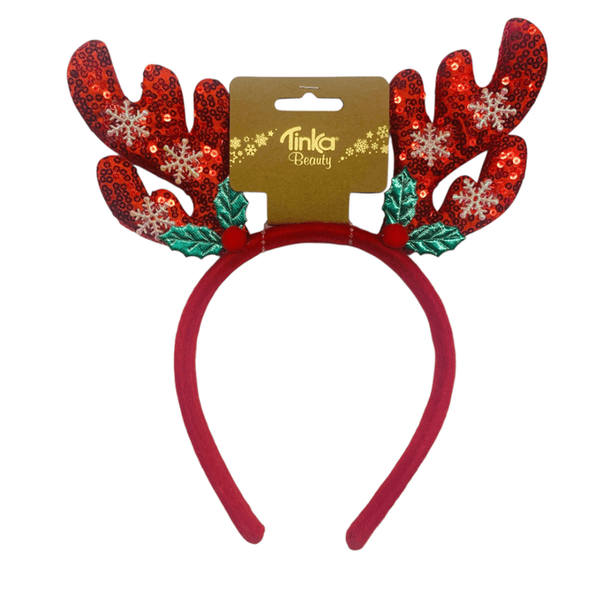 Hovedbilde Hårbøyle m/gevir Tinka Beauty