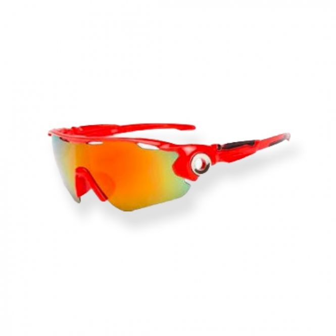 Hovedbilde Solbrille Sport Vision rød