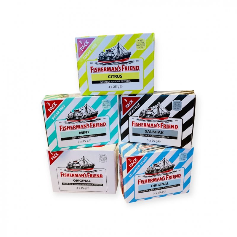 Fisherman's Friend 25g 3 pk.
