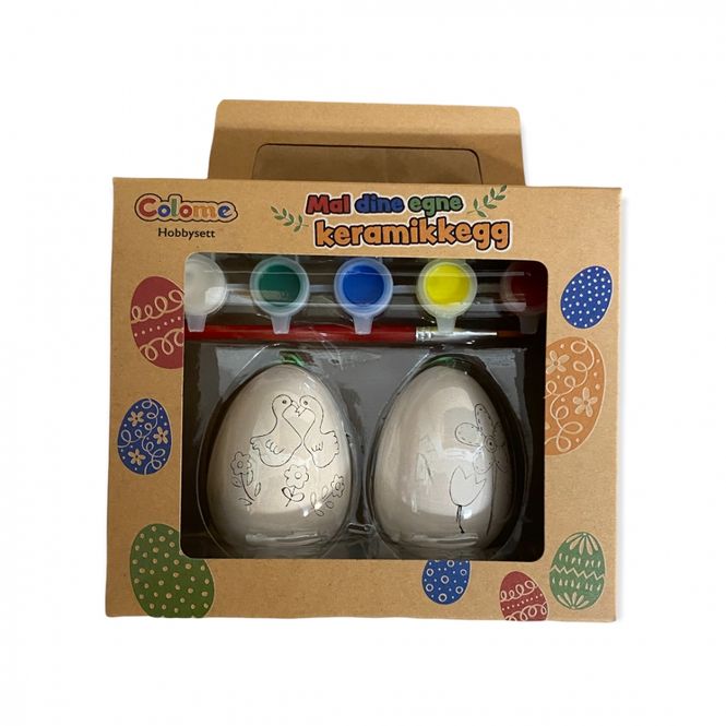 Hovedbilde Mal ditt eget keramikkegg